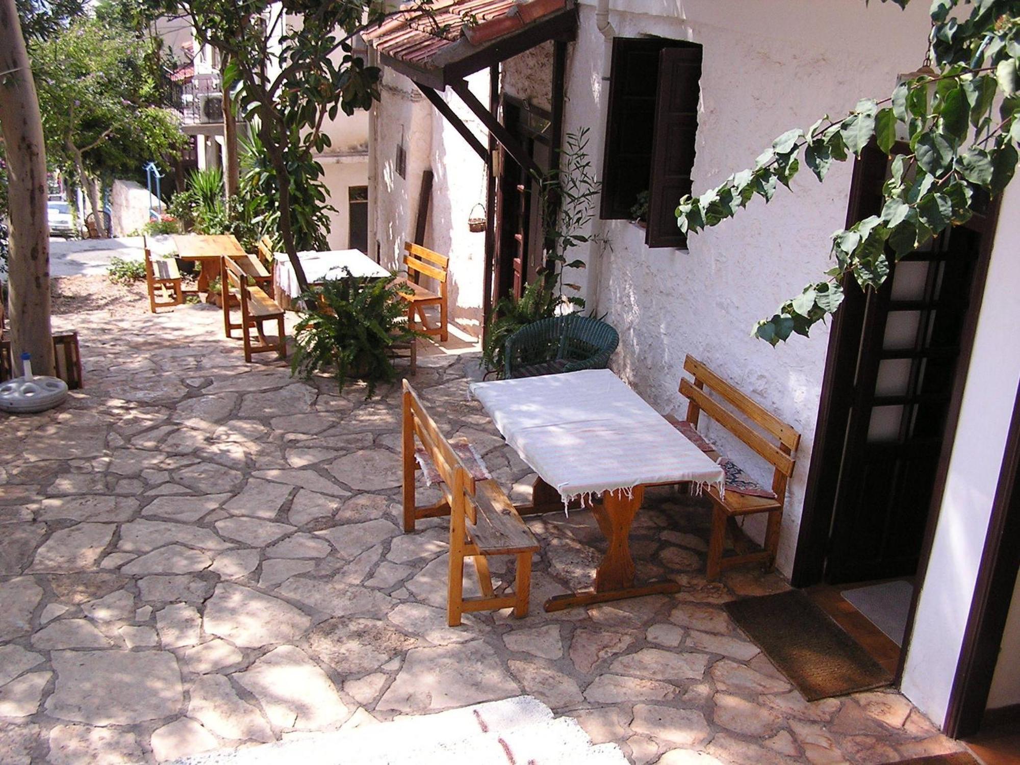 Kalkan Turk Evi Exterior foto
