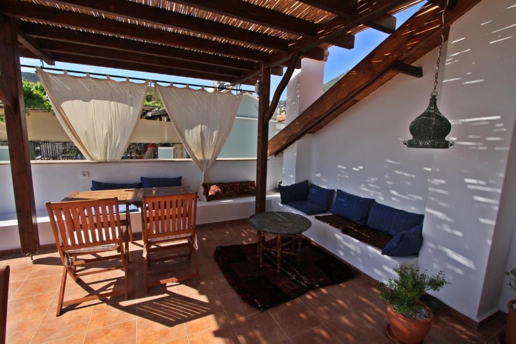 Kalkan Turk Evi Exterior foto