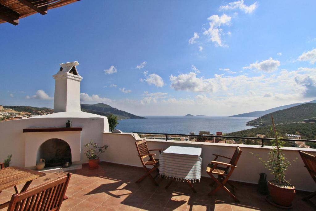 Kalkan Turk Evi Exterior foto